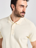 Poloshirt Iseo Man - champagner